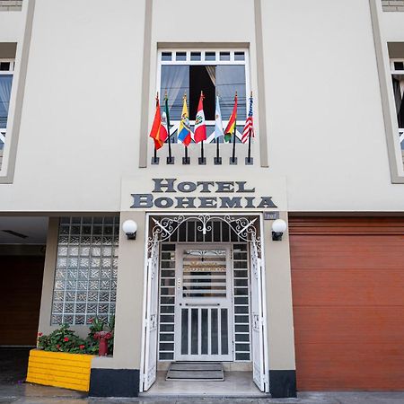 לימה Hotel Bohemia מראה חיצוני תמונה