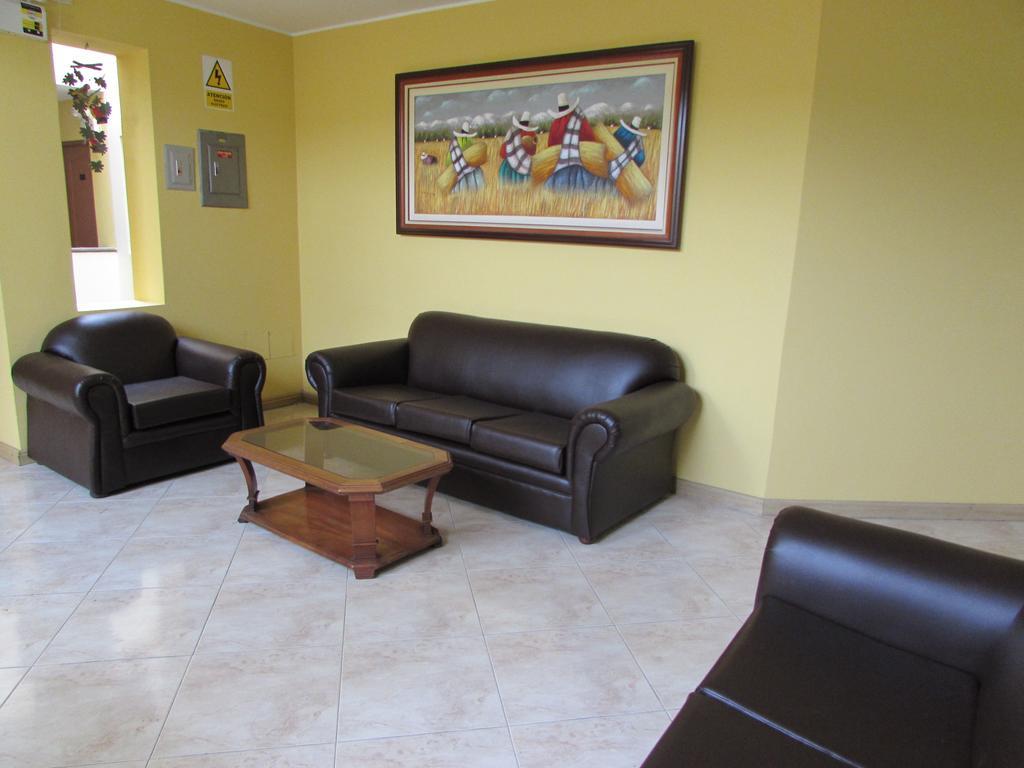 לימה Hotel Bohemia מראה חיצוני תמונה