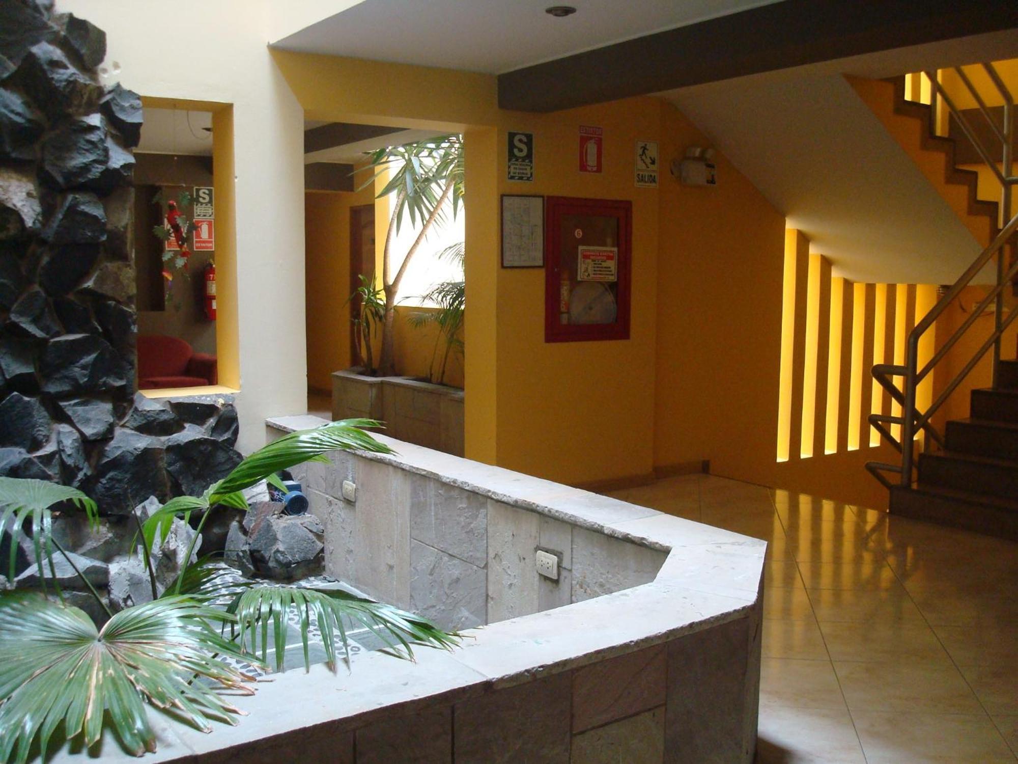 לימה Hotel Bohemia מראה חיצוני תמונה