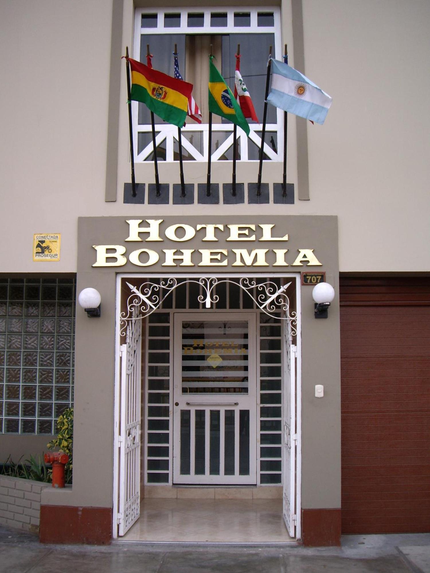 לימה Hotel Bohemia מראה חיצוני תמונה