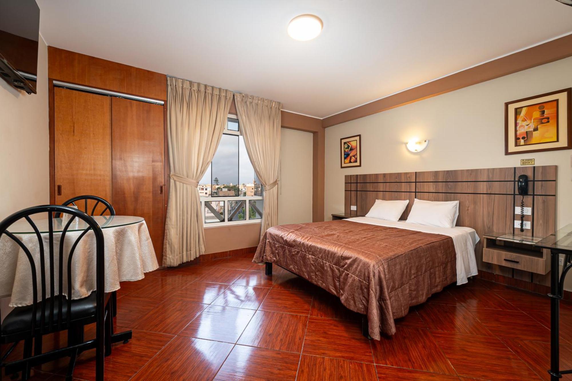 לימה Hotel Bohemia מראה חיצוני תמונה