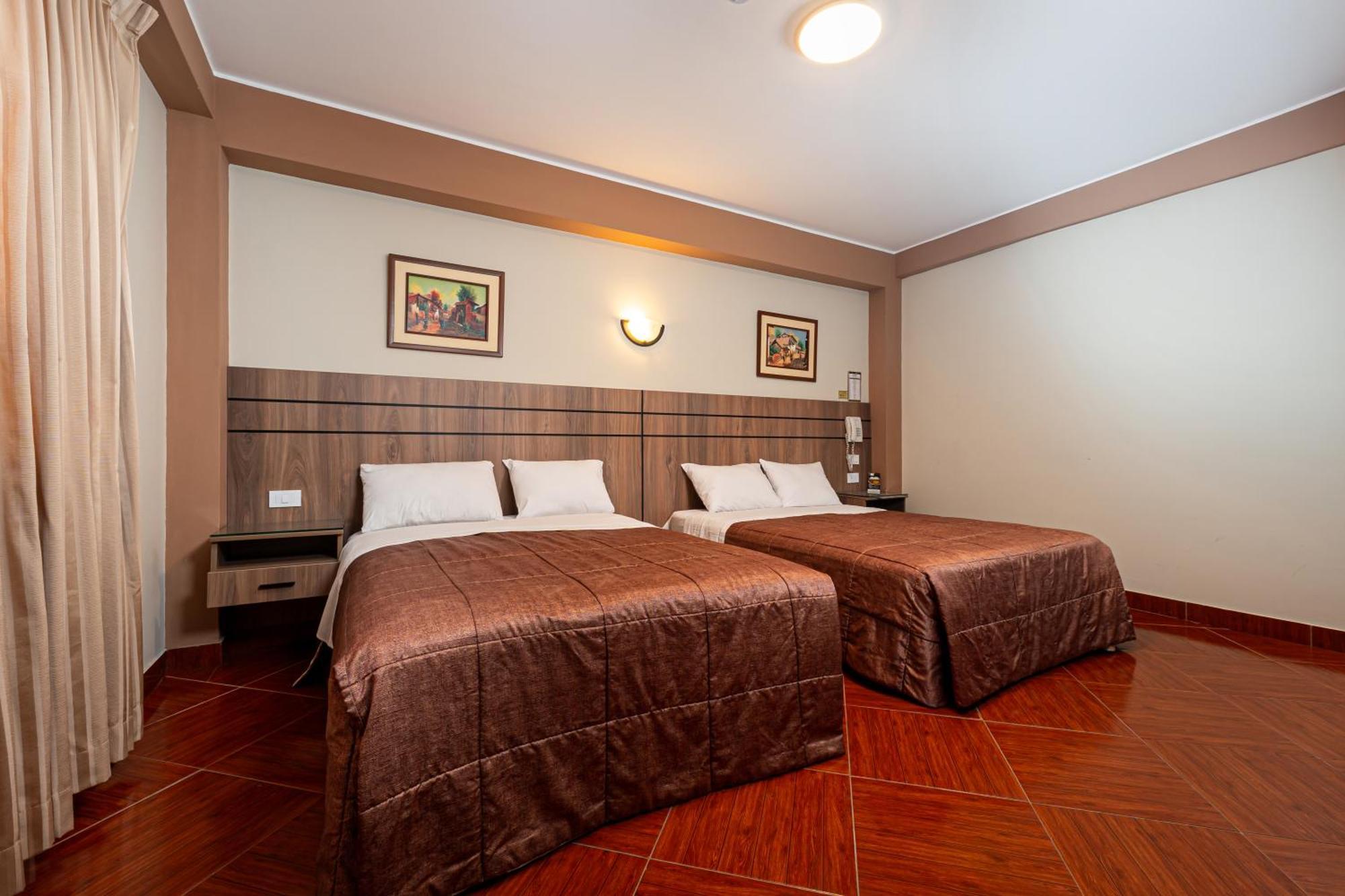 לימה Hotel Bohemia מראה חיצוני תמונה