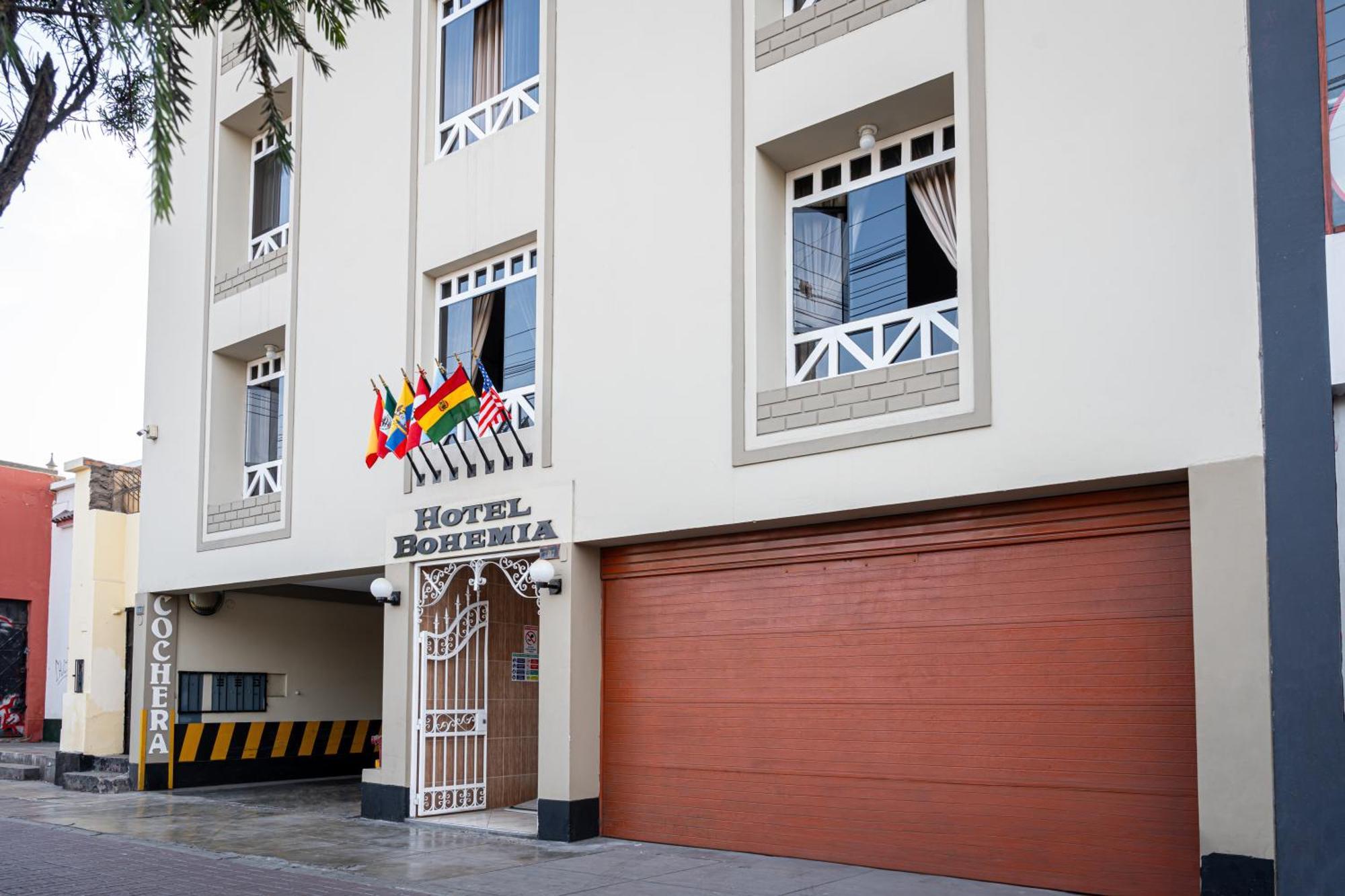 לימה Hotel Bohemia מראה חיצוני תמונה