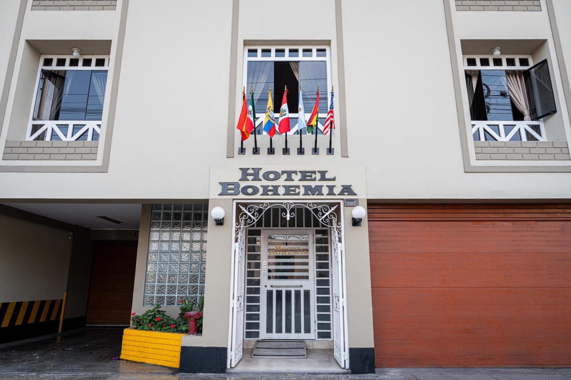 לימה Hotel Bohemia מראה חיצוני תמונה