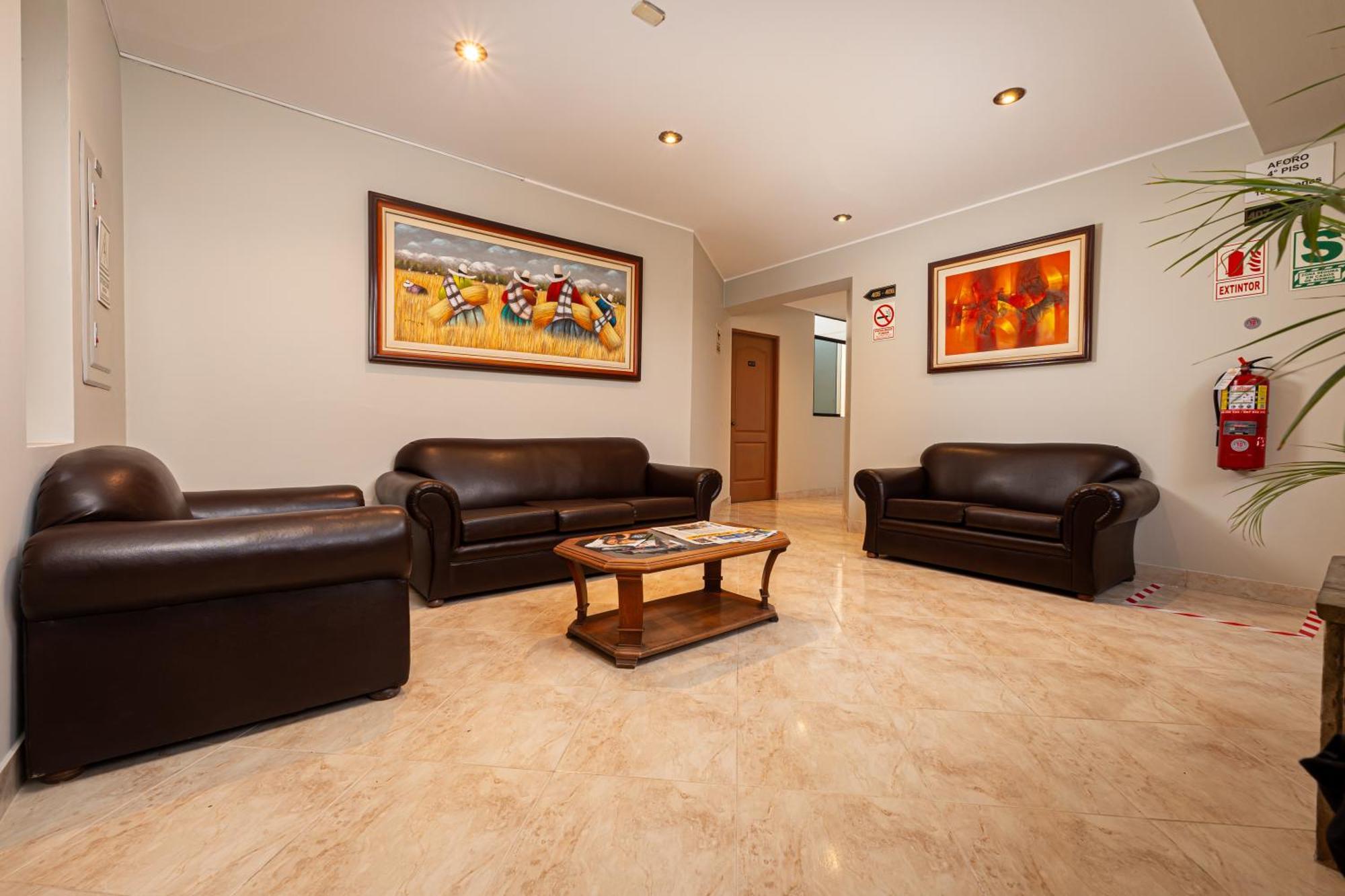 לימה Hotel Bohemia מראה חיצוני תמונה