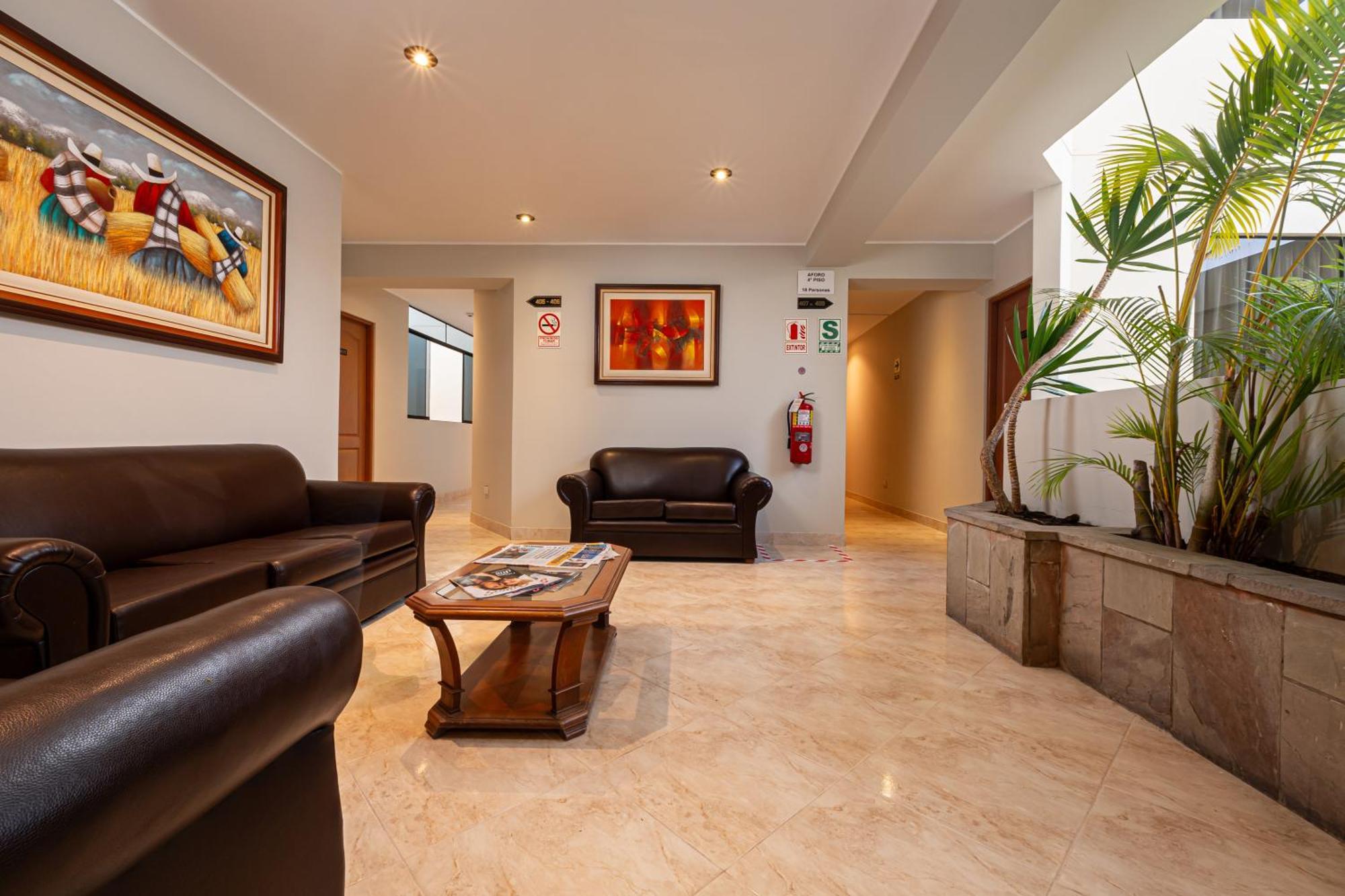 לימה Hotel Bohemia מראה חיצוני תמונה