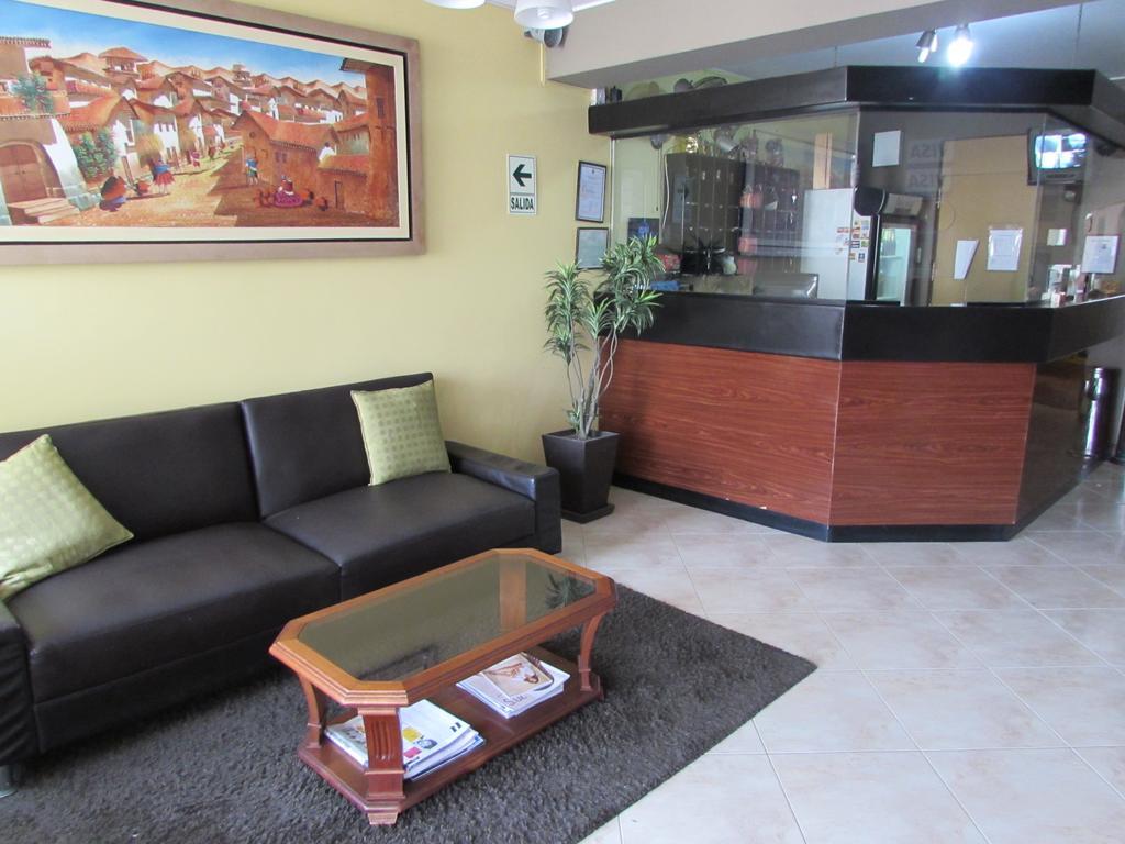 לימה Hotel Bohemia מראה חיצוני תמונה