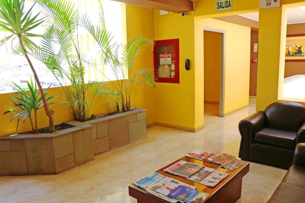 לימה Hotel Bohemia מראה חיצוני תמונה