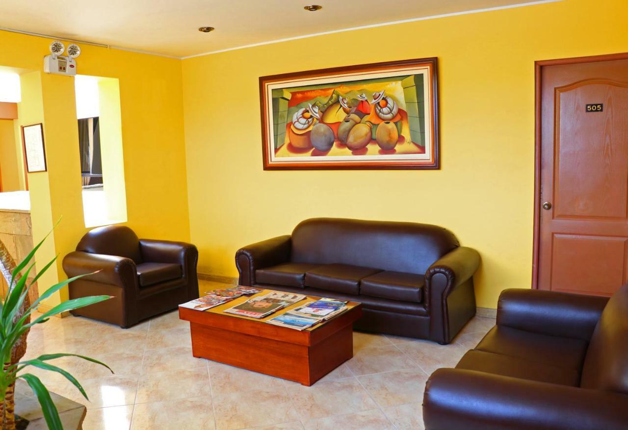 לימה Hotel Bohemia מראה חיצוני תמונה