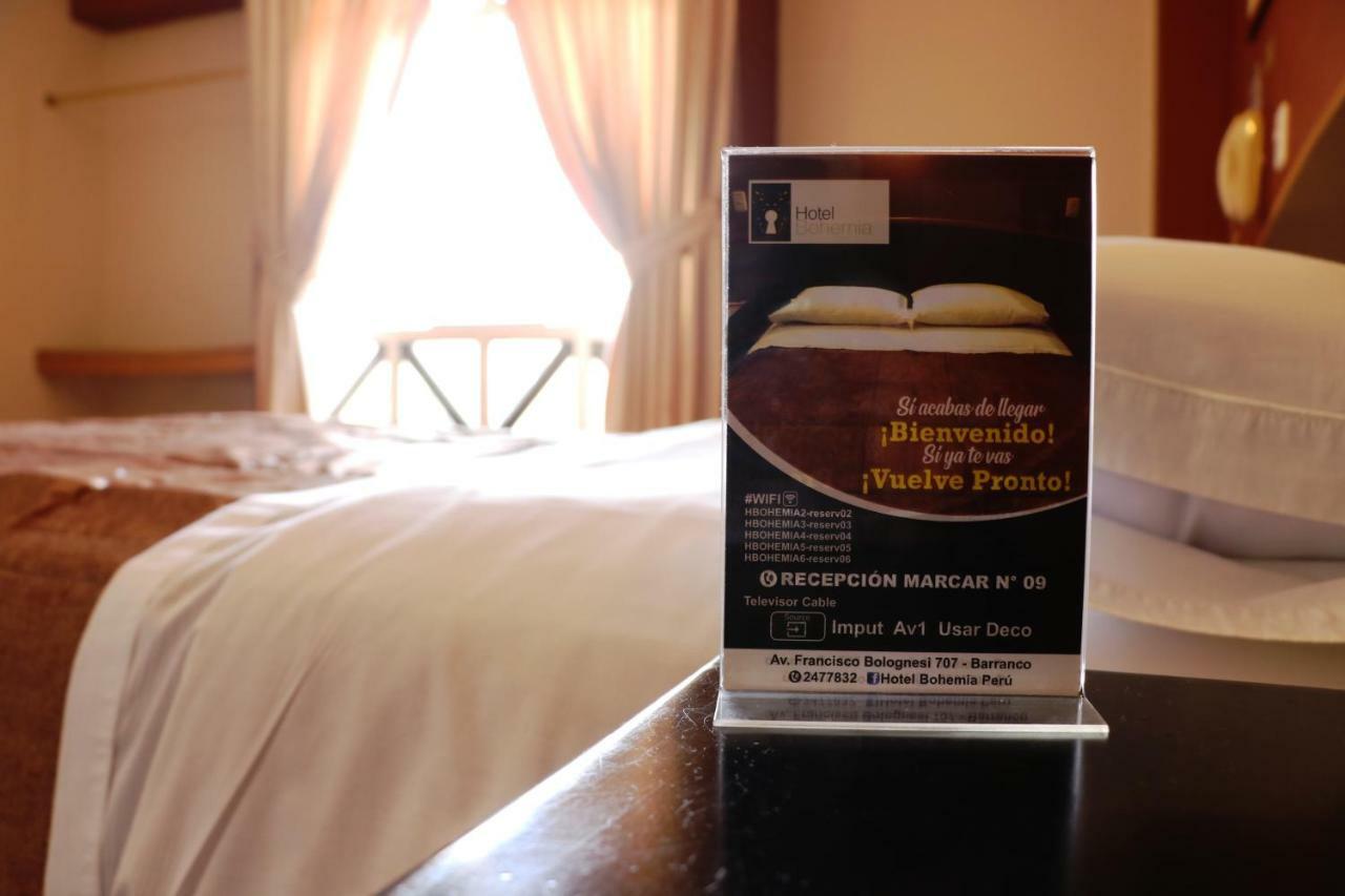 לימה Hotel Bohemia מראה חיצוני תמונה