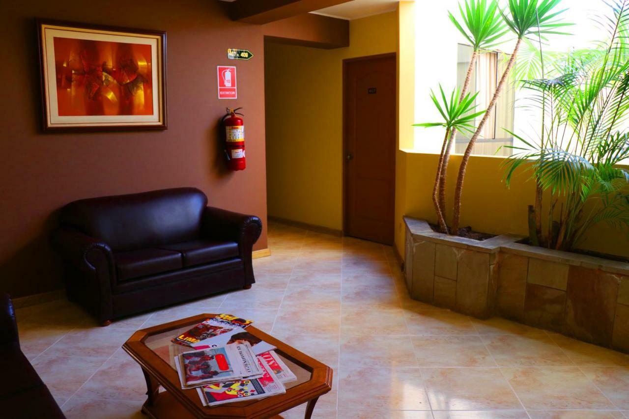 לימה Hotel Bohemia מראה חיצוני תמונה