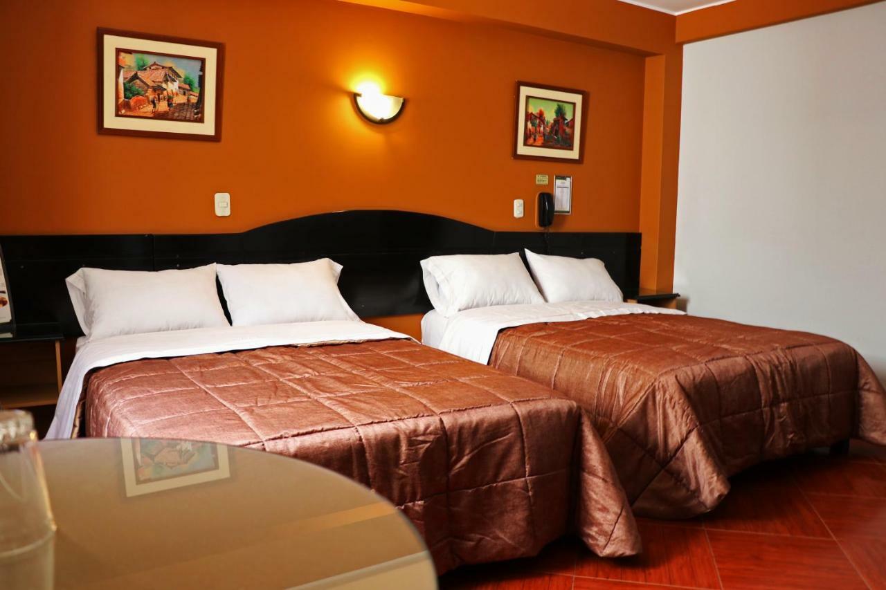 לימה Hotel Bohemia מראה חיצוני תמונה