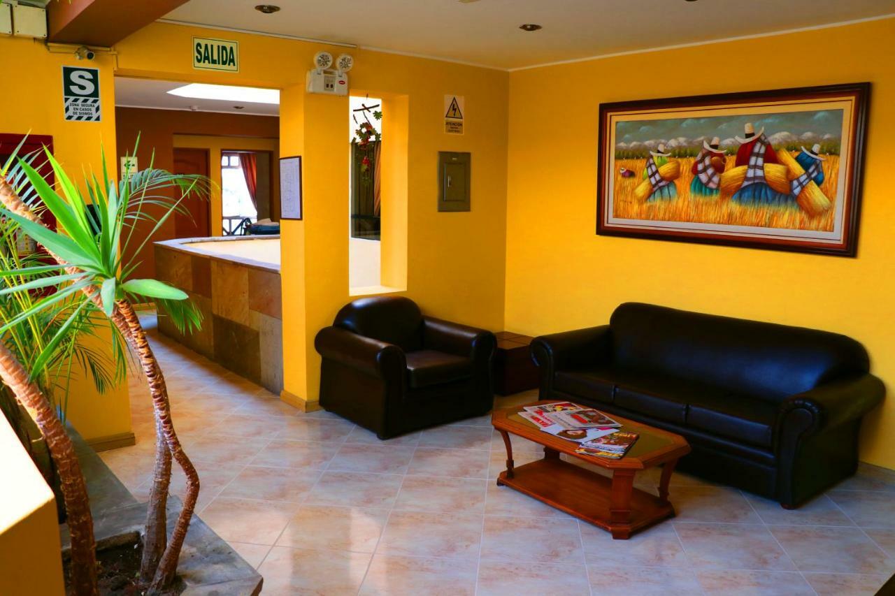 לימה Hotel Bohemia מראה חיצוני תמונה