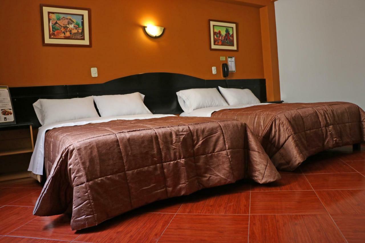 לימה Hotel Bohemia מראה חיצוני תמונה