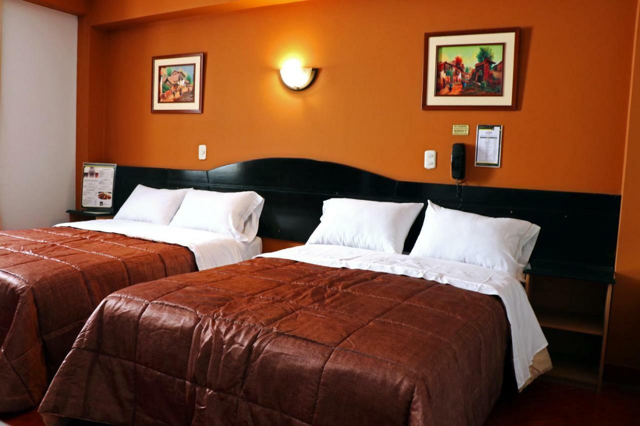 לימה Hotel Bohemia מראה חיצוני תמונה