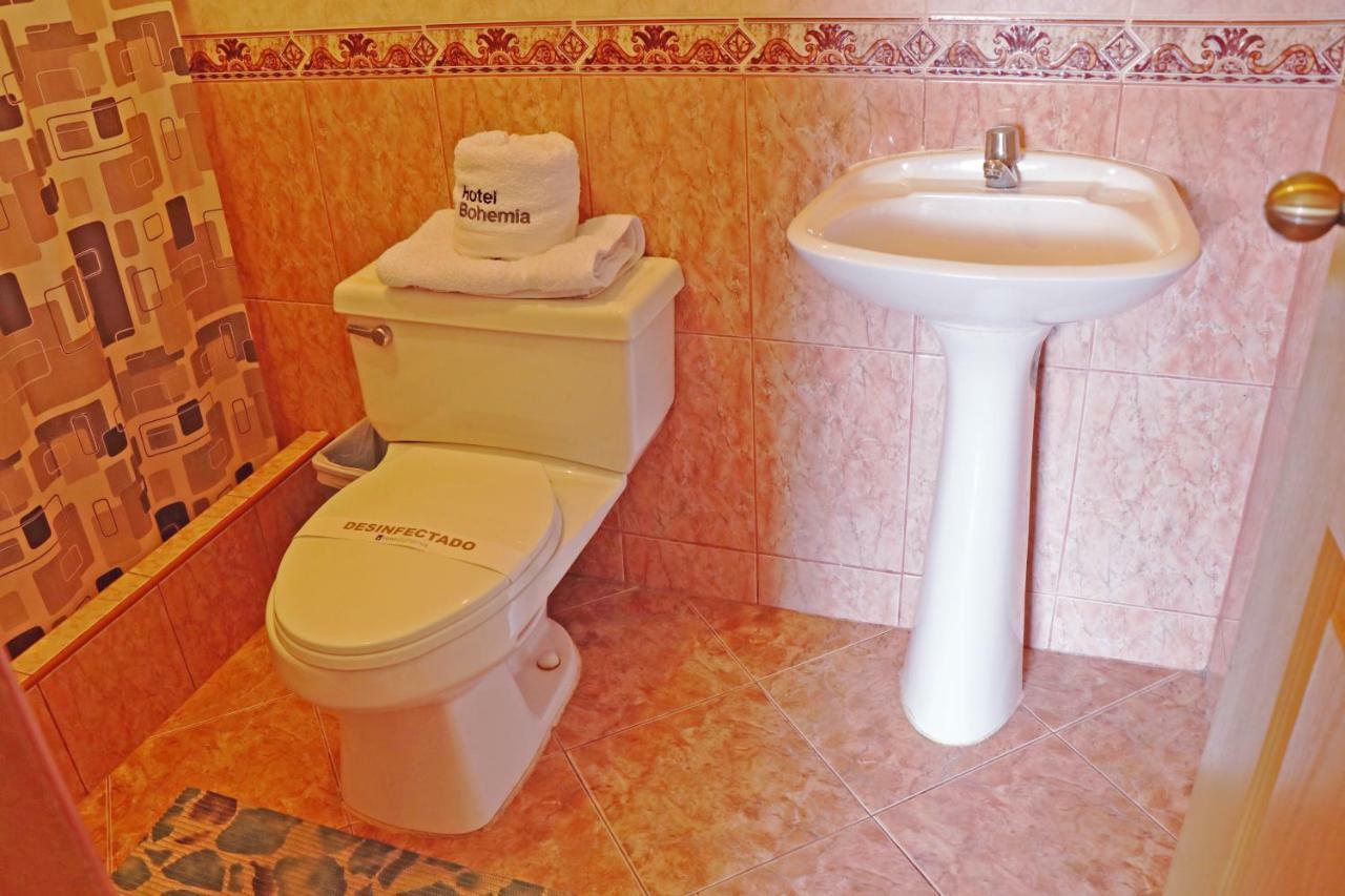לימה Hotel Bohemia מראה חיצוני תמונה