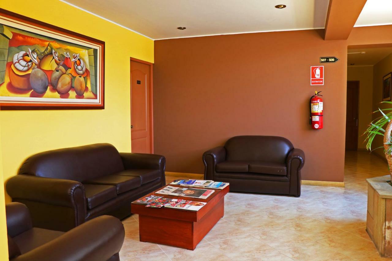 לימה Hotel Bohemia מראה חיצוני תמונה